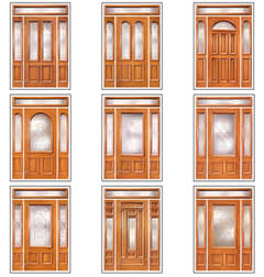 Wood Door Gallery