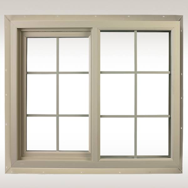 residential window Vinyl Windows Almond Color | 600 x 600