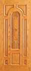 Wood Entry Doors - Entry Wood Door with Plain Panel