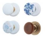 Hardware - Porcelain Knobset