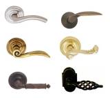 Hardware - Emtek - Brass Leversets
