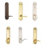 Hardware - Entry Handlesets - Entrance Handleset with Trenton Plate
