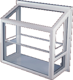 Windows - Garden Windows - Vinyl Garden Windows