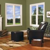 double hung installed 