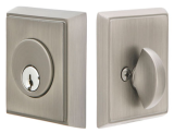 Hardware - Rectangular Single Cylinder Deadbolt