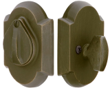Hardware - Emtek - #1 Single Plate with Flap Deadbolt