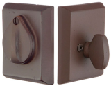 Hardware - Emtek - #3 Plate with Flap Deadbolt