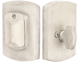 Hardware - #4 Plate with Flap Deadbolt