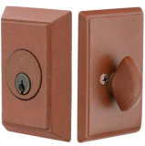 Hardware - Wrought Steel #3 Deadbolt