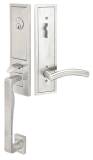 Hardware - Zeus Stainless Steel Handleset