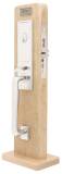Hardware - Entry Handlesets - Zeus Brass Mortise Handleset