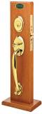 Hardware - Entry Handlesets - Salem Brass Mortise Handleset