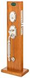 Hardware - Entry Handlesets - Jackson Brass Mortise Handleset