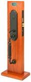 Hardware - Entry Handlesets - Hamilton Brass Mortise Handleset
