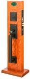 Hardware - Entry Handlesets - Mills Brass Mortise Handleset