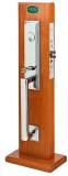 Hardware - Entry Handlesets - Manhattan Brass Mortise Handleset
