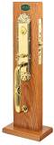 Hardware - Entry Handlesets - Regency Brass Mortise Handleset