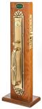 Hardware - Entry Handlesets - Versailles Brass Mortise Handleset
