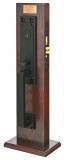 Hardware - Entry Handlesets - Craftsman Brass Mortise Handleset
