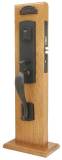 Hardware - Entry Handlesets - Morgan Mortise Sandcast Bronze Handleset