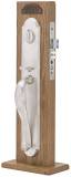 Hardware - Entry Handlesets - Topeka Mortise Sandcast Bronze Handleset