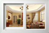 Vinyl Retrofit Sliding Window 