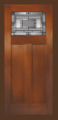Doors - Fiberglass Doors - Entry Prehung Craftsman Fiberglass Door