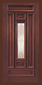 Doors - Wood Entry Doors - Entry Prehung Rectangular Designs Mahogany Wood Door