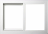 Vinyl Retrofit Sliding Window 