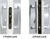1 Point Lock and 2 Point Lock 