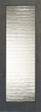 Doors - Wood Doors - Decorative Small Wave Glass Door