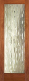 Doors - Wood Doors - Decorative Waterfall Glass Door 