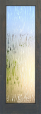 Doors - Wood Doors - Decorative Glacier Glass Door 