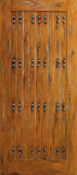 Doors - Wood Doors - Western Plank Wood Door 