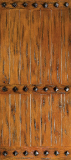 Doors - Wood Doors - Western Plank Wood Door 4 