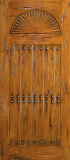 Doors - Wood Doors - Western Plank Wood Door 5