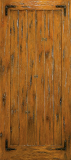 Doors - Wood Doors - Western Plank Wood Door 6