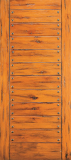 Doors - Wood Doors - Western Plank Wood Door 8
