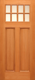 Doors - Wood Doors - Budget Wood Door with 8 Lites