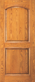 Doors - Wood Entry Doors - Entry 2 Panel Wood Door 