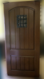 Doors - Floor Models On Sale - Entry Fiberglass Door Roman 