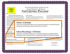 glass breakage warranty small