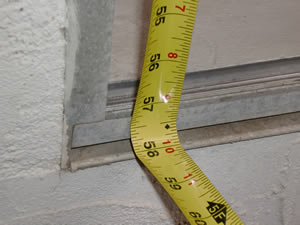 measure bottom