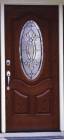 Fiberglass Entry Doors - Textured Oak Grain