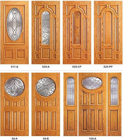 Photo Gallery - Wood Doors- Quote Pricing - Unique Entry Doors