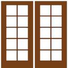 French Wood Doors - French Door 10 / 5