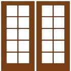 French Wood Doors - French Door 10 / 5