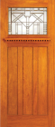 Wood Entry Doors - Entry Arts & Crafts Wood Door 1