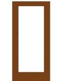 Wood French Door 1/1 prehung
