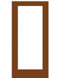 Wood French Door 1/1 prehung